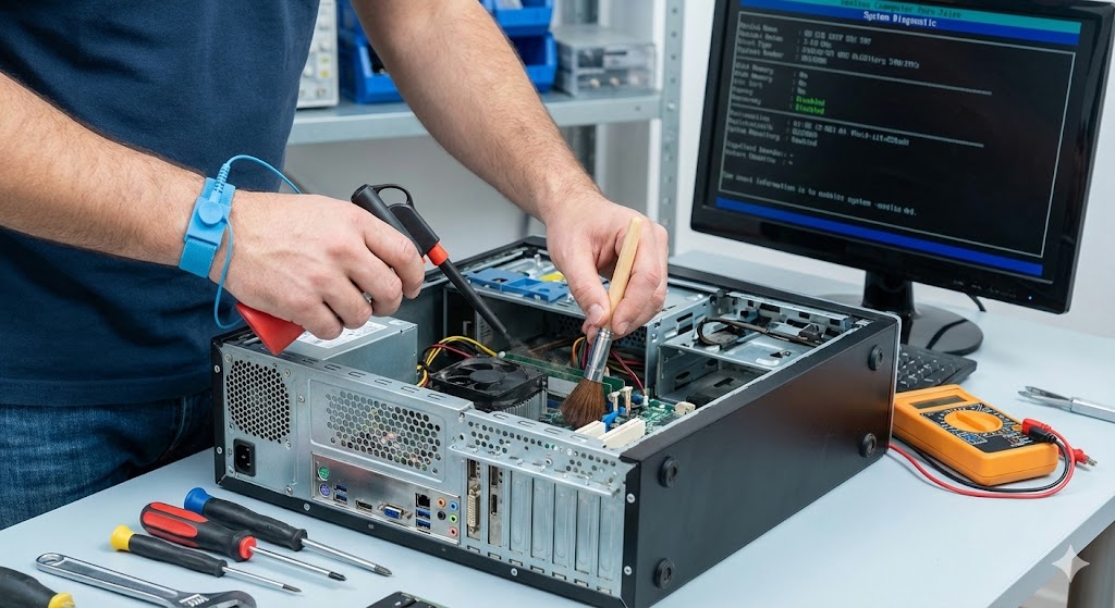 IT Support & Hardware Rental