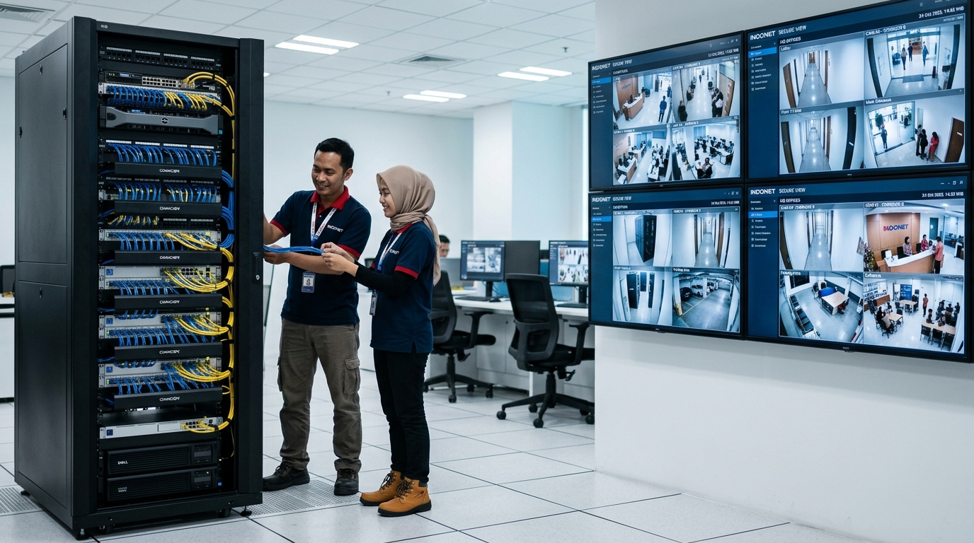 Hardware Procurement & AI CCTV